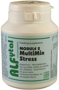 Alfytal Multimin Stress Vegetarische Capsules / Magnesiumformule 90VCP 