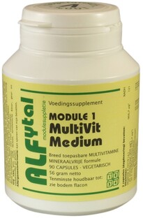 Alfytal Multivit Medium Vegetarische Capsules 90VCP 