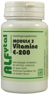 Alfytal Vitamine E-200 Softgels 90SG 