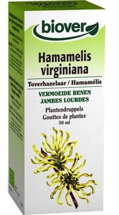 Biover Hamamelis Virginiana / Toverhazelaar Tinctuur 50ML 