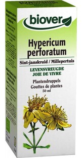 Biover Hypericum Perforatum / Sint Janskruid Tinctuur 50ML 