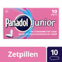 Panadol Junior Zetpillen 125mg 3 Maanden - 1Jaar 10ST 25682