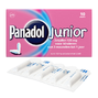 Panadol Junior Zetpillen 125mg 3 Maanden - 1Jaar 10ST 25683