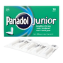 Panadol Junior Zetpillen 250mg 1-6 Jaar 10ST 34853