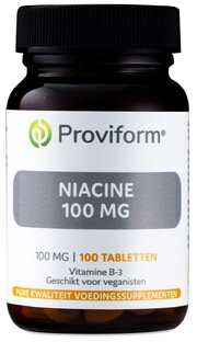 Proviform Niacine 100mg Tabletten 100TB 