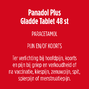 Panadol Plus Tabletten Glad 48TB 58717