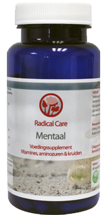 B Nagel B. Nagel Radicalcare Mentaal Capsules 60CP 