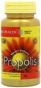 Bee Health Propolis 1000mg Tabletten 90TB 