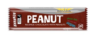 BonVita Bonbarr Peanut Ricemilk Chocolate 40GR 