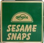 All Natural Sesamsnaps 35GR 47826