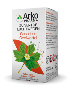 Arkocaps Canadese Geelwortel Capsules 45CP