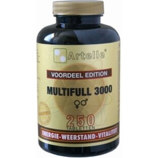 Artelle Multifull 3000 Tabletten 250TB 