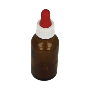 Bach Gebruikersflesje Bruin Glas 30ML 