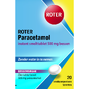 Roter Paracetamol Instant Smelttabletten 500mg 20ST 66318