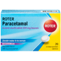 Roter Paracetamol Instant Smelttabletten 500mg 20ST 66319