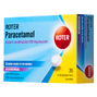 Roter Paracetamol Instant Smelttabletten 500mg 20ST 66322