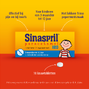 Sinaspril Paracetamol Tabletten 120mg 10ST 66606