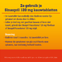 Sinaspril Paracetamol Tabletten 120mg 10ST 66607