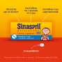 Sinaspril Paracetamol Tabletten 120mg 10ST 66611