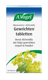 De Online Drogist A.Vogel Glucosamine + Alchemilla Gewrichten Tabletten 90TB aanbieding