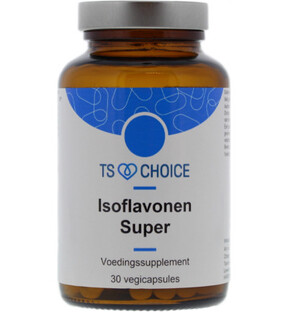 TS Choice Isoflavonen Super Capsules 30CP 