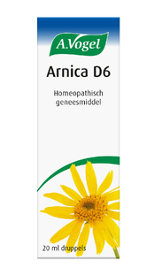 A.Vogel Arnica D6 Druppels 20ML 