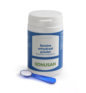 Bonusan Betaïne Anhydraat Poeder 125GR 