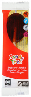 Candy Tree Aardbeien lolly 1ST 