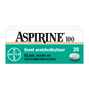 Aspirine 100mg Tabletten 20TB 31487