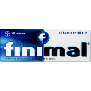 Finimal 500mg Tabletten 20TB 