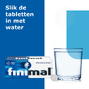 Finimal 500mg Tabletten 20TB verpakking plus glas water