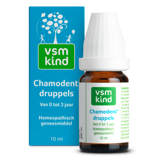 Vsm Kind 0-3 Chamodent Druppels 10ML 