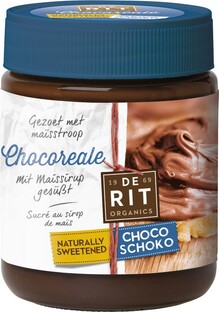 De Rit Chocoreale Natural Sweet Chocopasta 270GR 