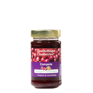 Terschellinger Cranberries Cranberry Compote 225GR 