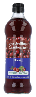 Terschellinger Cranberries Diksap 500ML 