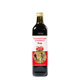 Terschellinger Cranberries Cranberrysap Licht Gezoet 750ML 