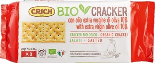 Crich Biocrackers Olijfolie Extra Zout 250GR 