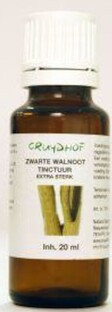 Cruydhof Zwarte Walnootbast Extra Sterk 20ML 