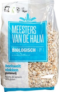 De Halm Boekweitvlokken Biologisch 500GR 