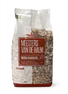 De Halm Muesli Standaard 750GR 