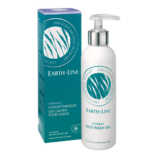 Earth Line Vitamine E Gezichtswasgel 200ML 