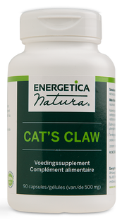 Energetica Natura Cat's Claw 500mg Capsules 90ST 