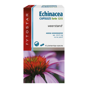 Fytostar Echinacea Forte 1215 Capsules 45CP 