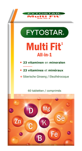 Fytostar Multi Fit All-in-1 Tabletten 60CP 