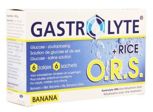 Gastrolyte ORS Sachets - Banaan 6ST 