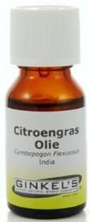 Ginkel's Ginkel Olie Citroengras 15ML 