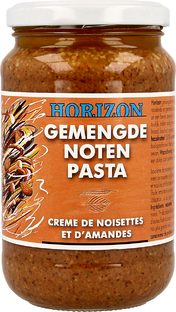 Horizon Gemengde Notenpasta 350GR 