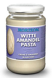 Horizon Witte Amandelpasta Zonder Zout 350GR 