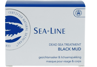 Sea Line Black Mud Facial Mask And Body Pack 225ML 