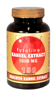 Artelle Fytoline Kaneel Extract Capsules 150CP 